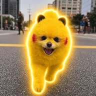Pikachu Dog (ZAZA) token icon
